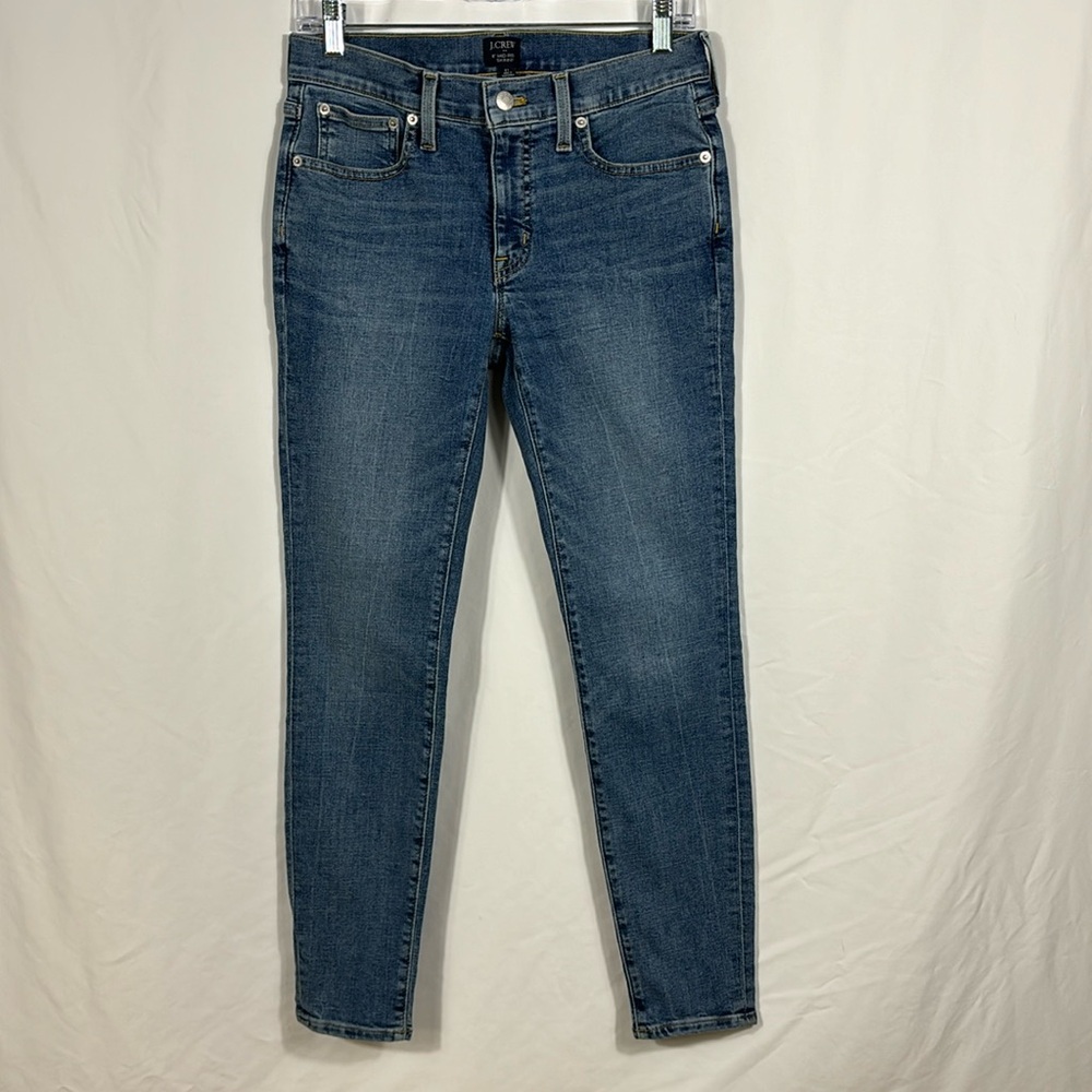 J. Crew 8” Mid-Rise Skinny Jean | Size 27